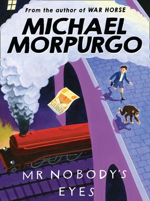 cover image of Mr Nobody's Eyes